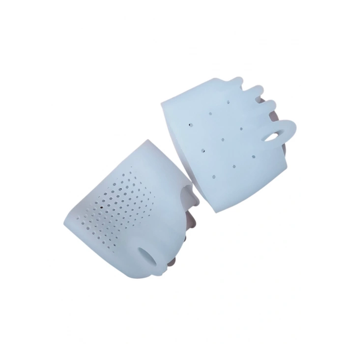 5 PARMAK  AYIRICI SİLİKON MAKARALI GÖMLEK