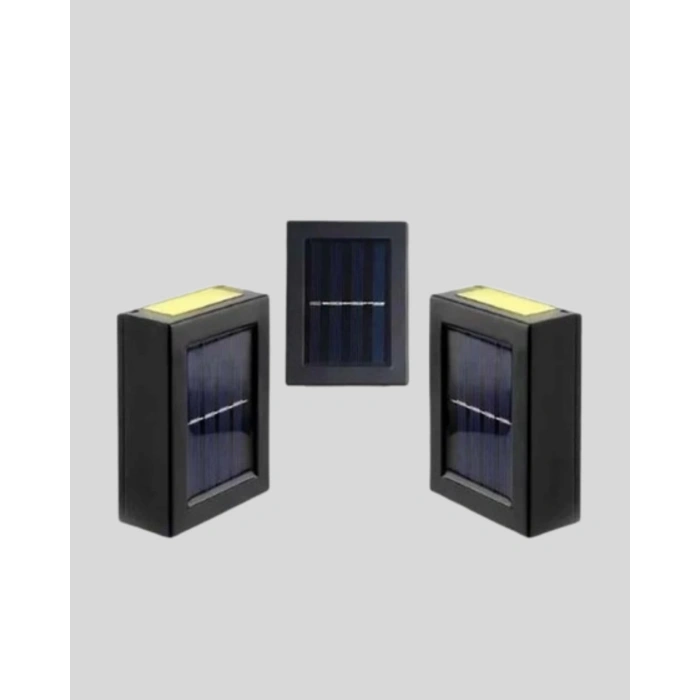 6 LED Güneş Enerjili Sensörlü Lamba – Akıllı Işık Sensörlü, Enerji Tasarruflu Bahçe Aydınlatma