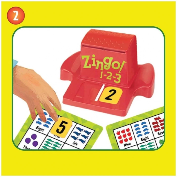 7703 Zingo 1-2-3