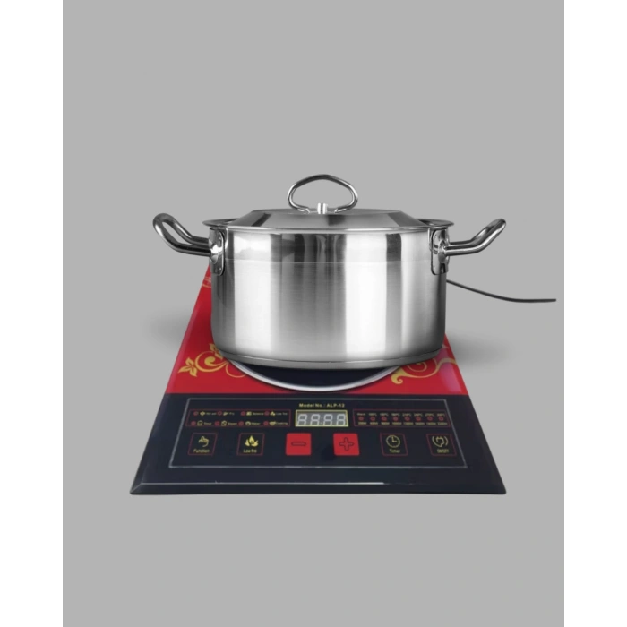 8 Akıllı Pişirme Menülü LED Ekranlı İndüksiyon Ocak