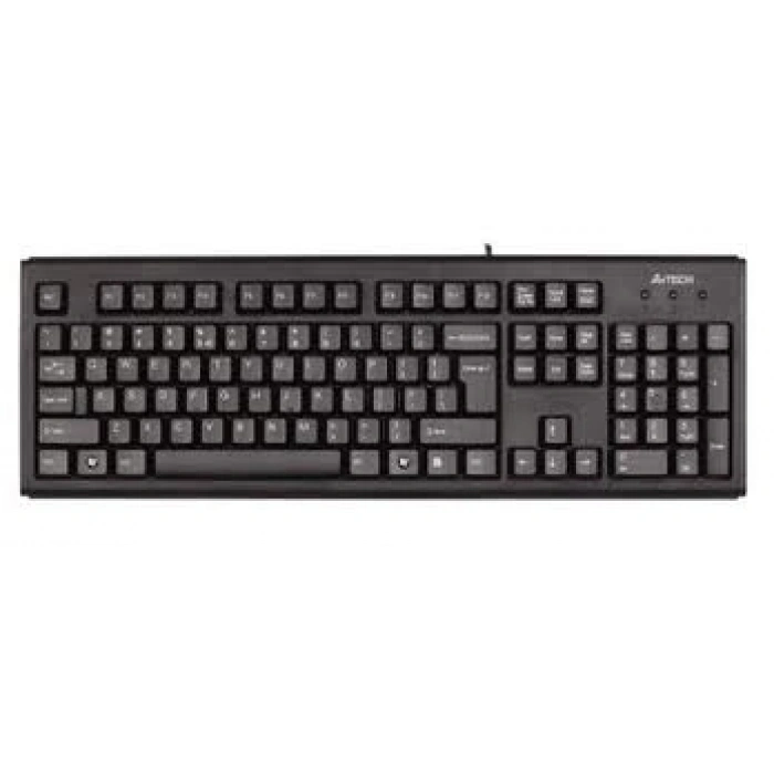 A4 TECH KM-720 F TR MM SİYAH USB KABLOLU KLAVYE