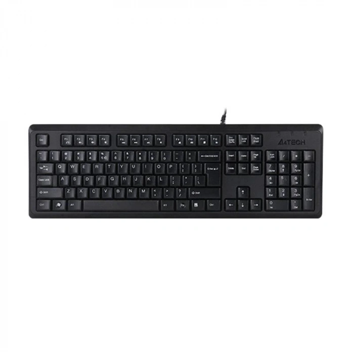 A4 TECH KR-92 Q TR MM SİYAH USB KABLOLU KLAVYE