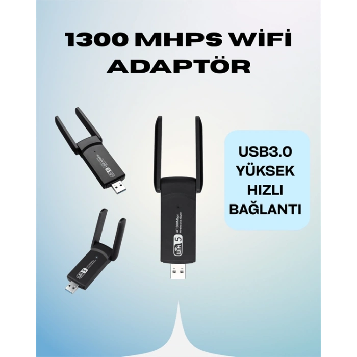 AC1200 USB WiFi Adaptör