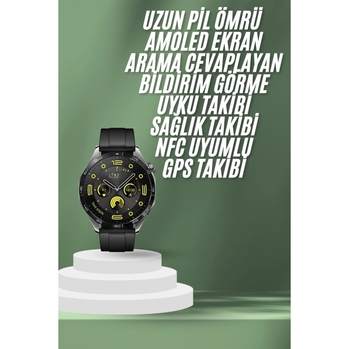 Akıllı Saat 5.0 Bluetooth Bağlantılı Sağlık ve Uyku Takibi Sosyal Medya Girişli