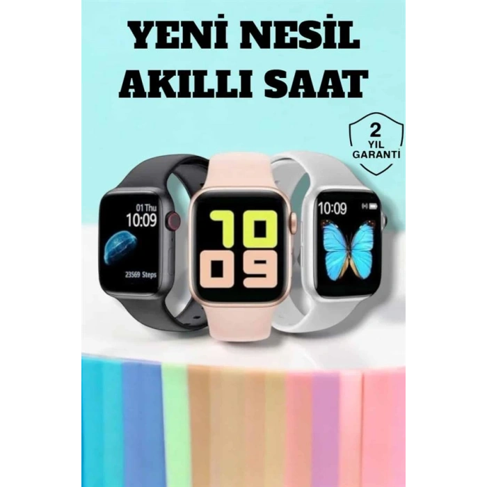 Akıllı Saat Arama Cevaplayan Dokunmatik Ekran Bleutooth Bağlantılı