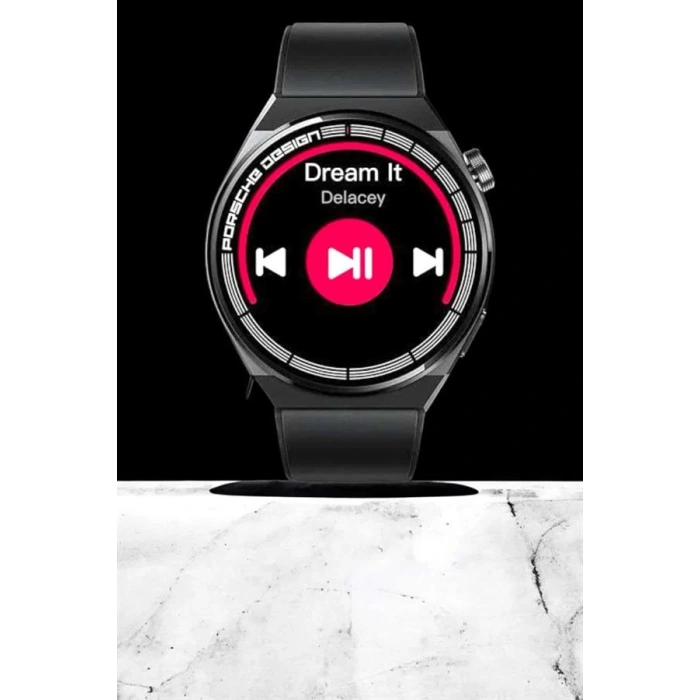 Akıllı Saat Dokunmatik Ekran Sesli Görüşme ve Bildirim Görme Sağlık Takibi