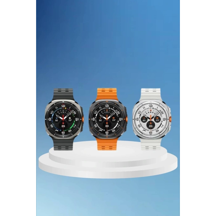 Akıllı Saat Müzik Dinleme Nabız Ölçer NFC ve GPS Uyumlu Sesli Asistan