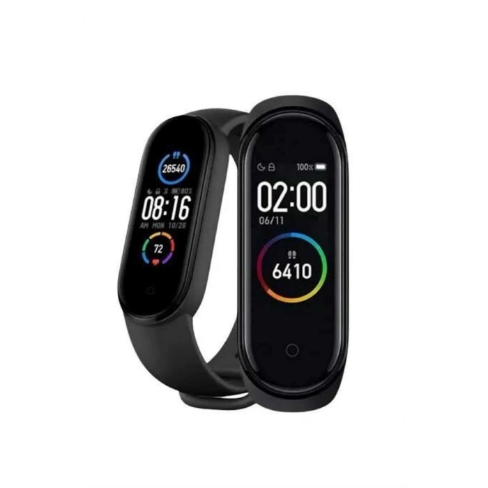 Akıllı Uyumlu Bileklik M6 Adımsayar Spor Modları Çağrı Görme Türkçe Menü