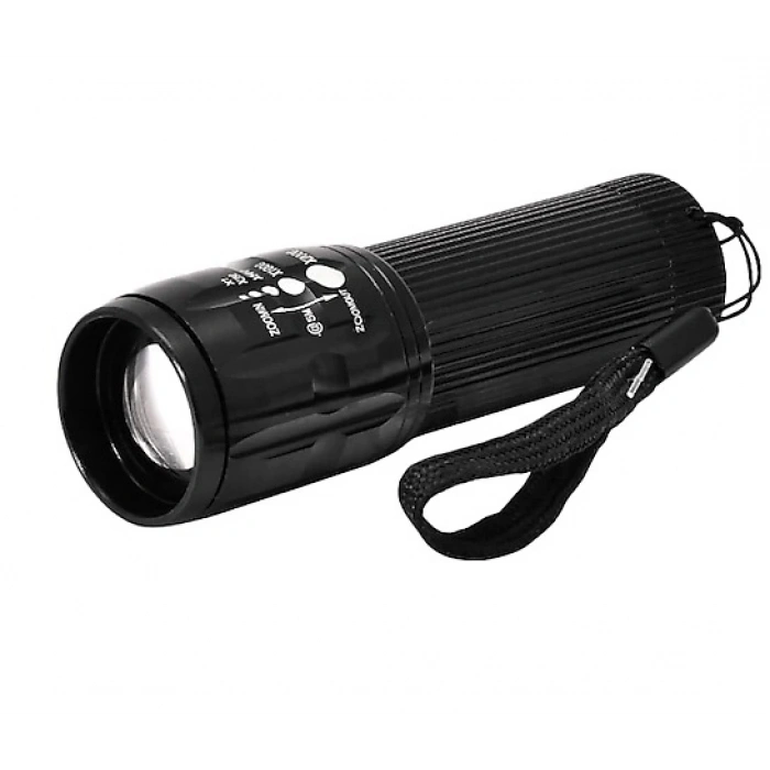 Alüminyum Super Zoomlu El Feneri