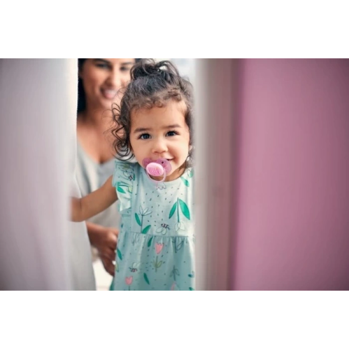 Avent Ultra Soft Emzik 6-18 Ay Kız