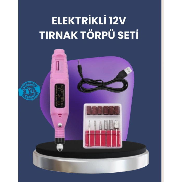 Ayarlanabilir Hızlı Tırnak Bakım Makinesi