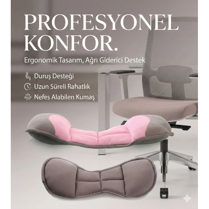 Bacak Çarpıklığını Gideren Medikal Dik Duruş Destek Oturuş Minder