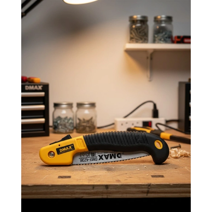 Bahçe ve Odun Kesimi İçin Katlanır El Testeresi