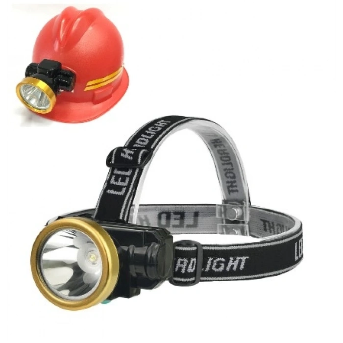 Baret Lambası Şarjlı Baret Lambası Osl Led