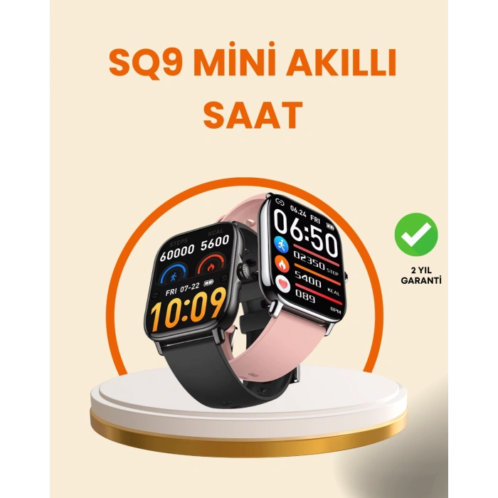 Bluetooth Aramalı Akıllı Saat IOS Android Uyumlu