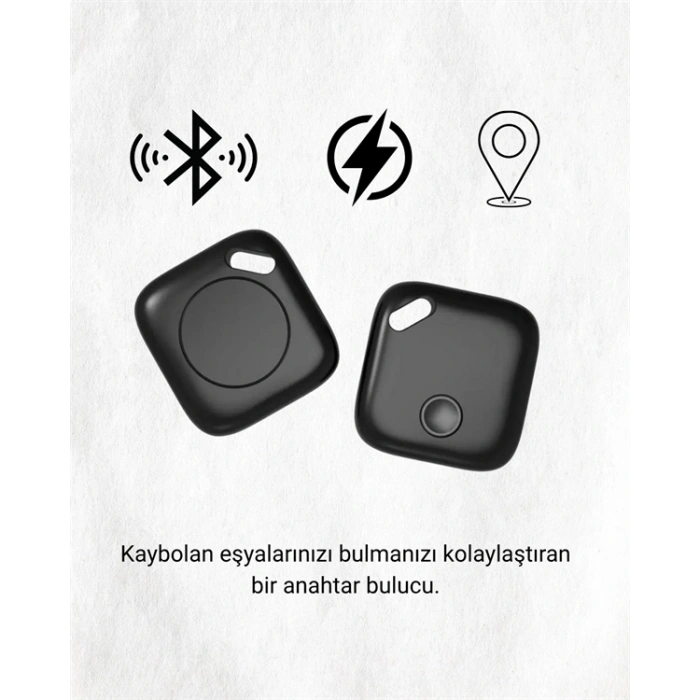Bluetooth Destekli Akıllı Takip Cihazı | Mobil Uygulama Kontrollü | Kaybolan Eşyalar İçin Konum Bulma Teknolojisi