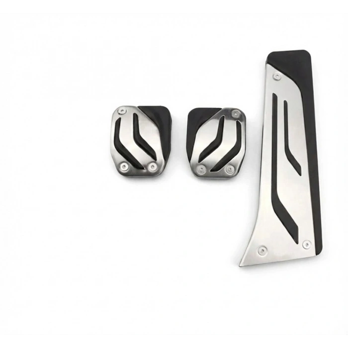 BMW E46 E60 E90 X5 E92 E93 Uyumlu Orjinal Manuel Pedal Seti Gaz Fren Debriyaj 3 Prç
