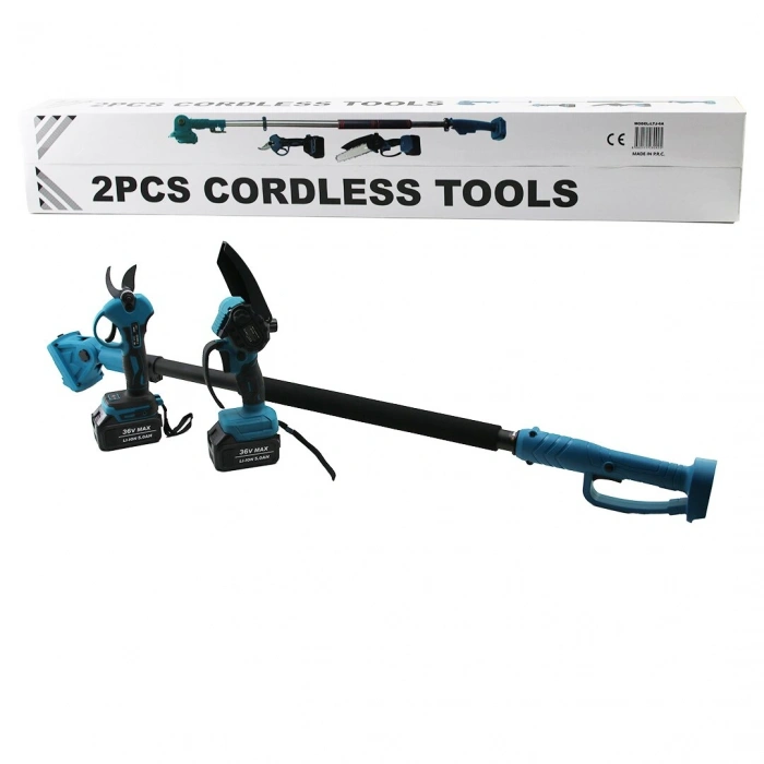 BN-5 CORDLESS TOOLS LTJ-6A ZZ-01 2 PCS SET 6 BUDAMA DAL KESME TESTERE