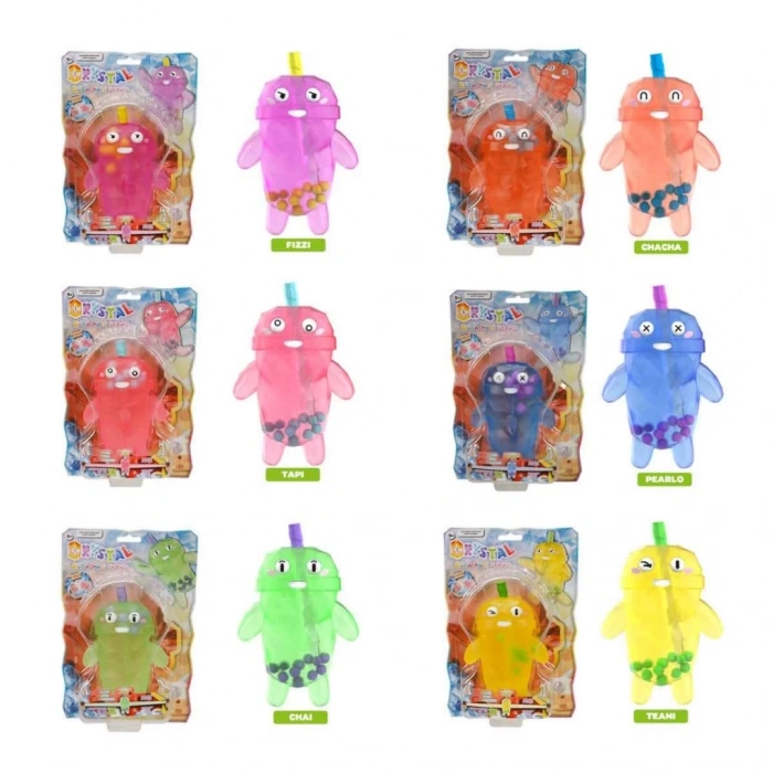 Bubble Tea Crystal Boba Pals Serisi 14 cm