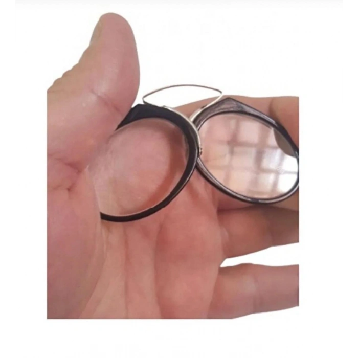 Burun Üstü Mini Sapsız 2.5x Gözlük Büyüteç