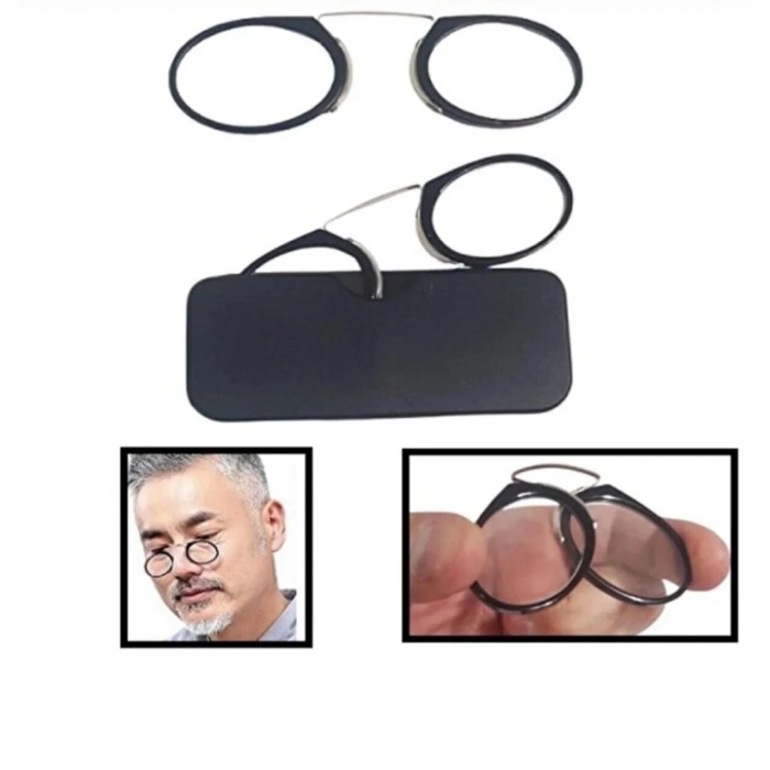 Burun Üstü Mini Sapsız 4.5x Gözlük Büyüteç