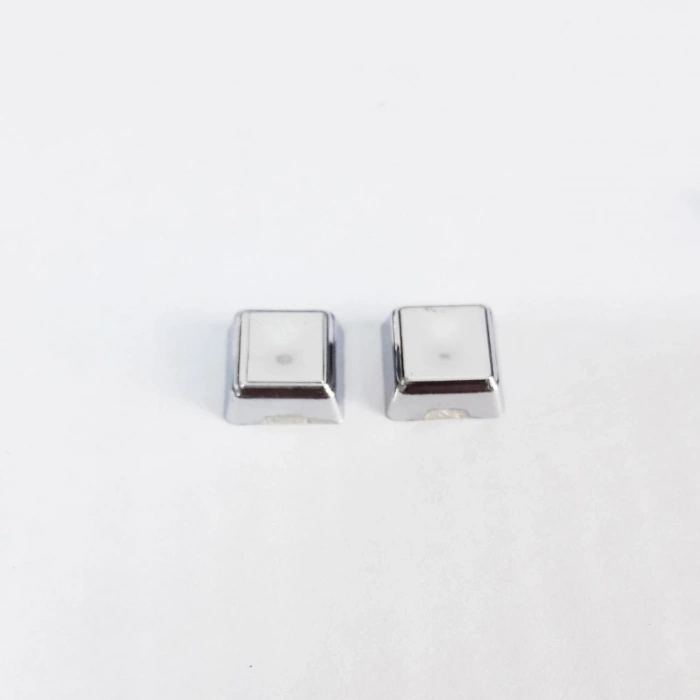 Cemax Nokta İşareti 3,75 cm Krom Yapışkanlı