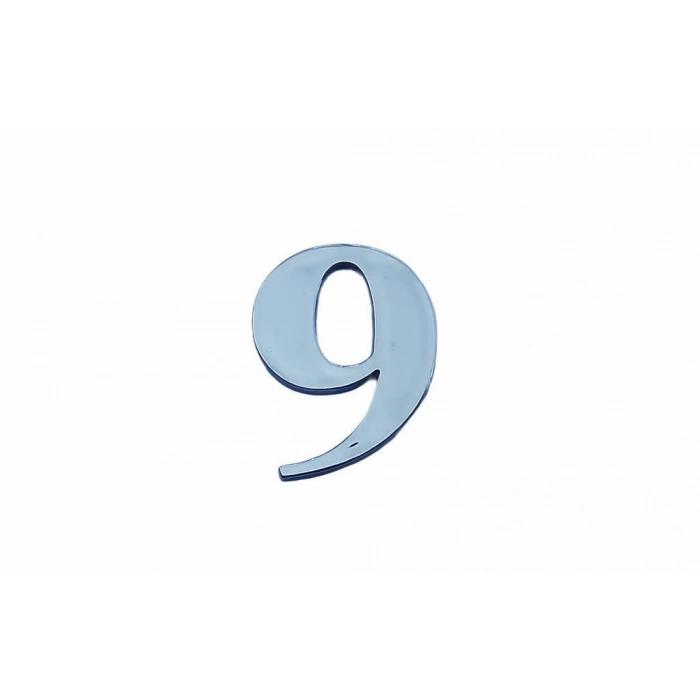 Cemax Villa Boy 9 Rakamı 8,5 cm Yapışkanlı