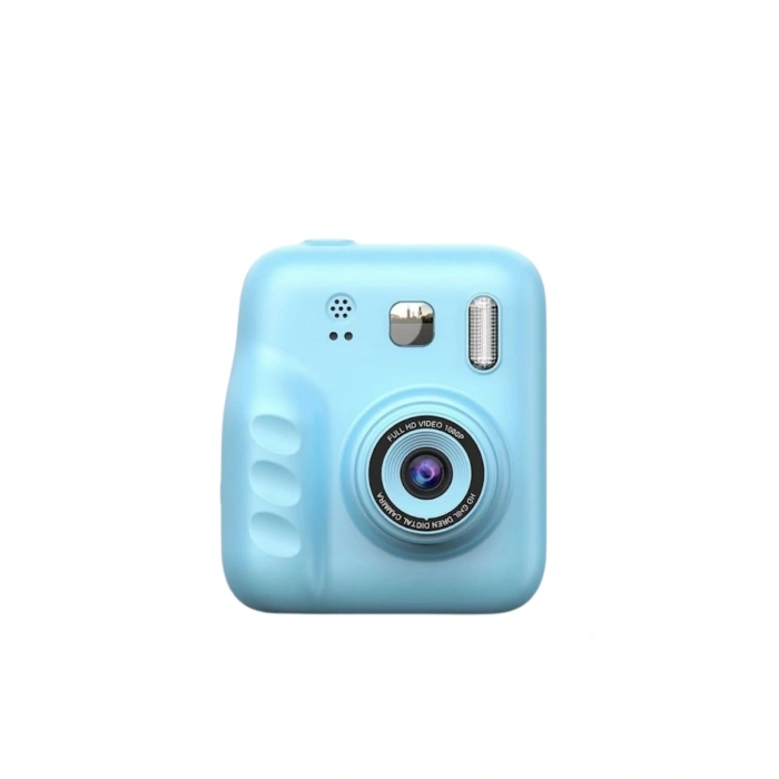 Çocuklar İçin Fotoğraf Makinesi Baskı Özellikli 4 Kağıt Rulo Hediyeli