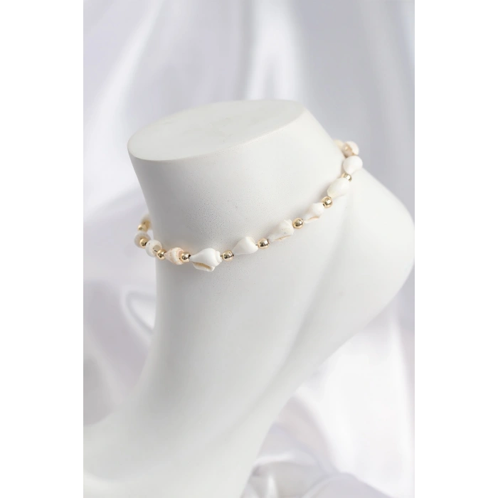 Doğal Deniz Kabuğu Model Halhal