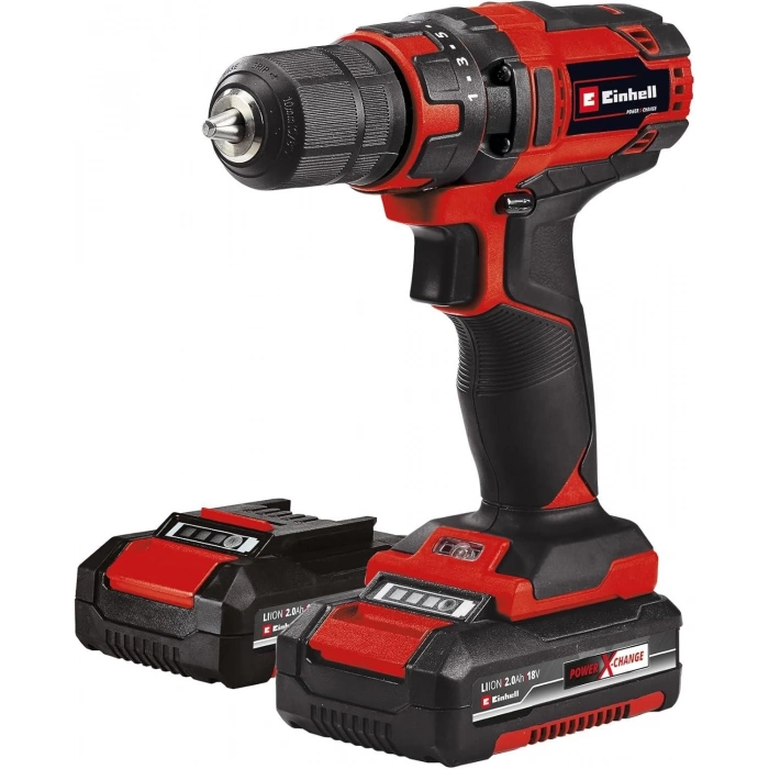 Einhell TC CD 18/35 Li + 39 (2x2,0Ah) Akülü Vidalama