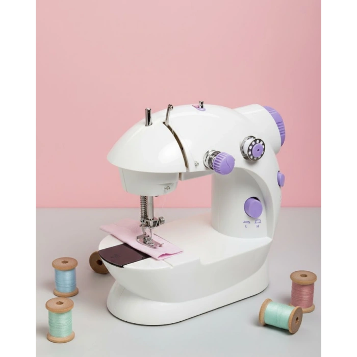 Elektrikli Mini Dikiş Makinesi Pratik Ev Yardımcısı
