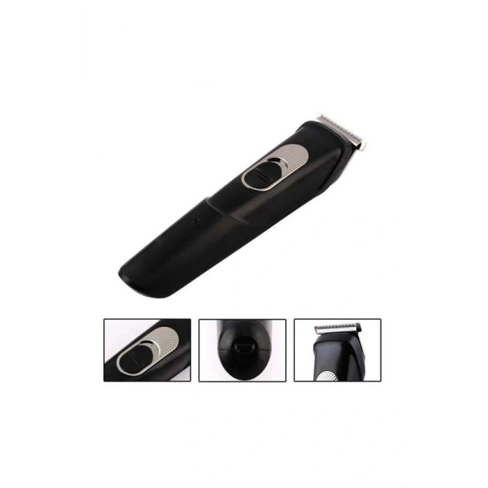 Ense Kesme Makinesi Şarjlı Saç Sakal Tıraş Makinesi Taşınabilir