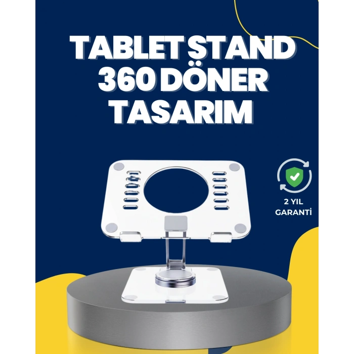 Evrensel Tablet Tutucu Stand Oyun ve Video İzleme İçin