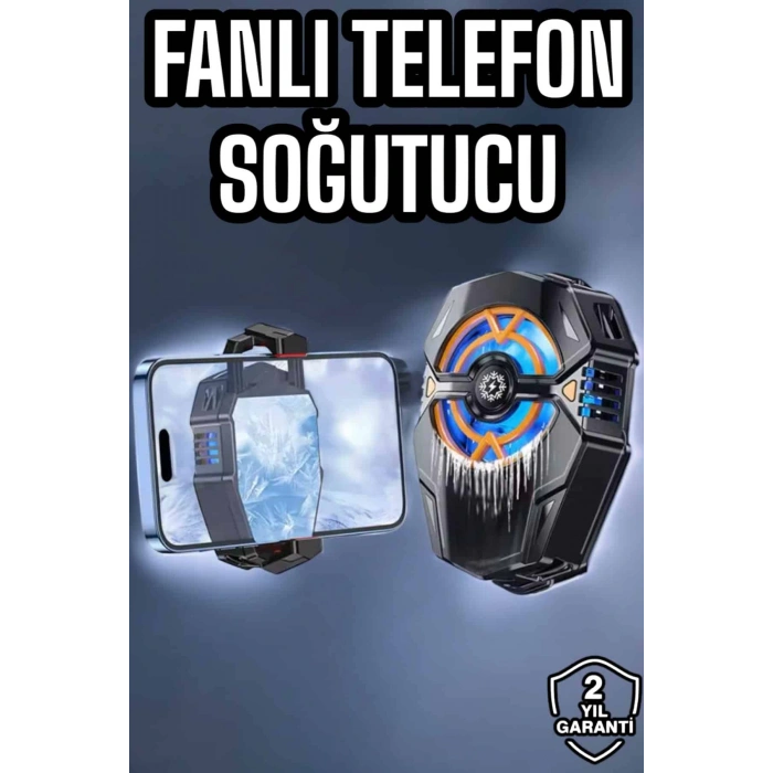 Fanlı Telefon Soğutucu Pervaneli Soğutma Fanı