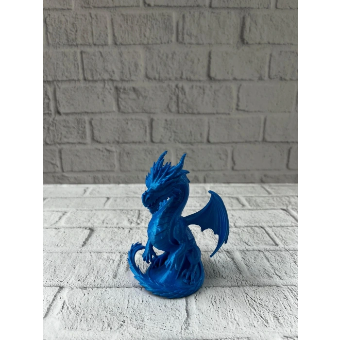 Fantastik Tasarım Ejderha Biblo 12 cm Hediyelik Ev Ofis Aksesuarı