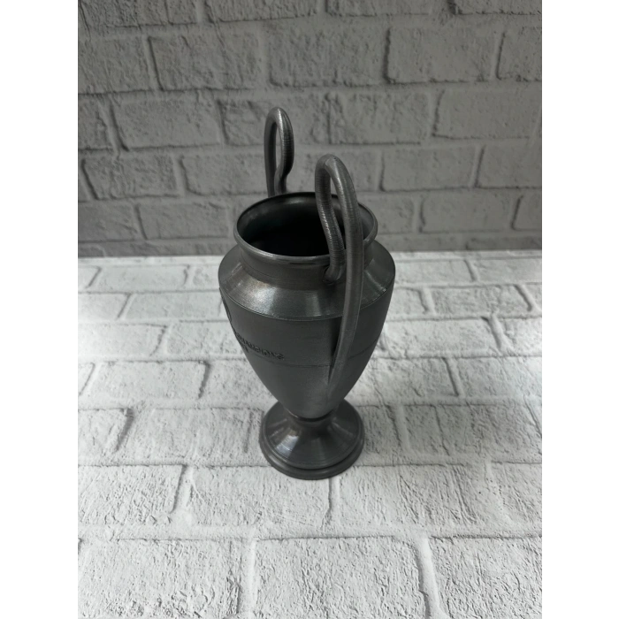 Füme Şampiyonlar Kupası 25cm Modern Dekor Ödül Biblo