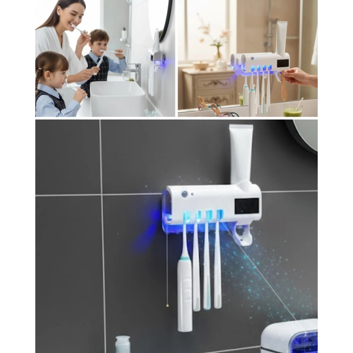 FV568 Diş Fırçası Tutucu