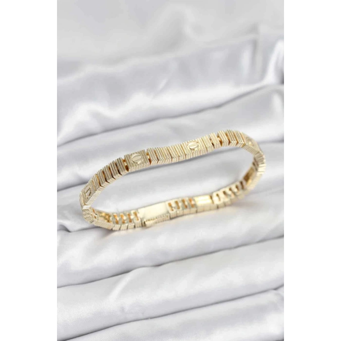 Gold Renk Vip Seri Bileklik