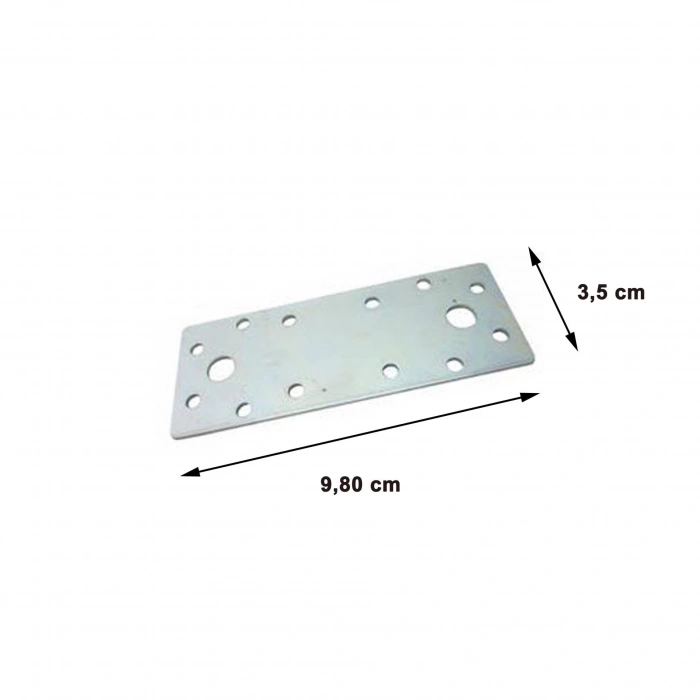 Gönye Düz Tip No:9 ( 5 Adet )