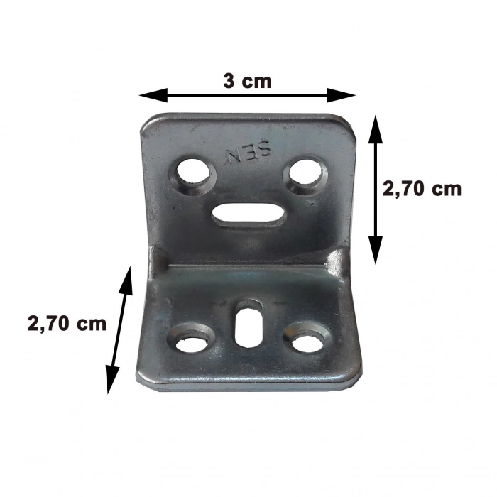 Gönye L Tipi No:6 ( 5 Adet )