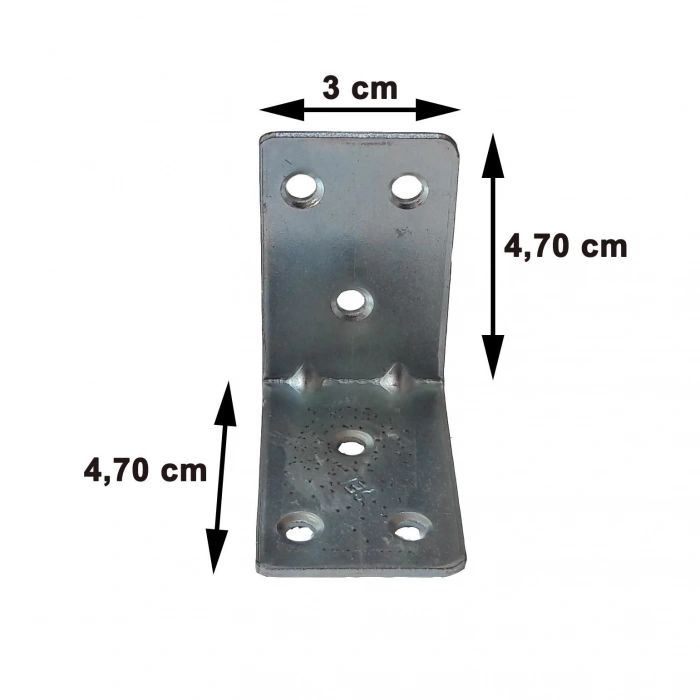 Gönye L Tipi No:8 ( 5 Adet )