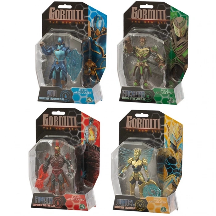 Gormiti & Aksesuar Figür 15 cm (ADET FİYATIDIR)