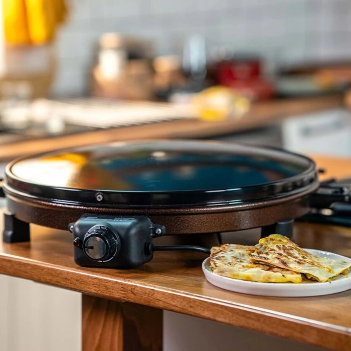 GÖZLEME SACI TERMOSTATLI 1550W 48X48X14CM