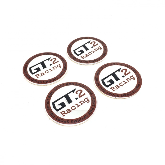 GT2 Racing Alüminyum Yapıştırma Jant Göbeği 4'lü 55mm