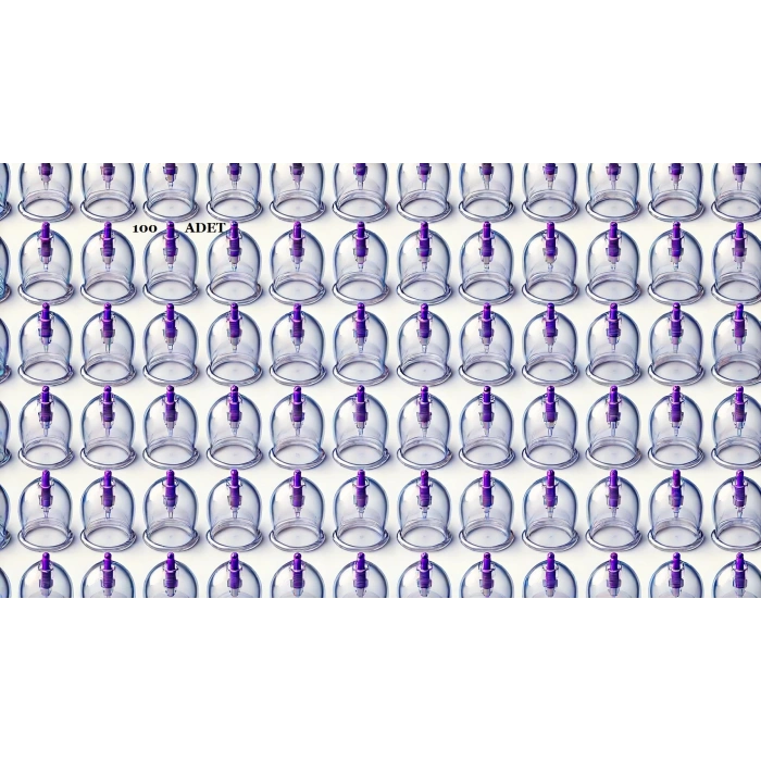 Hacamat Kupası - 3 Numara (100 Tane)