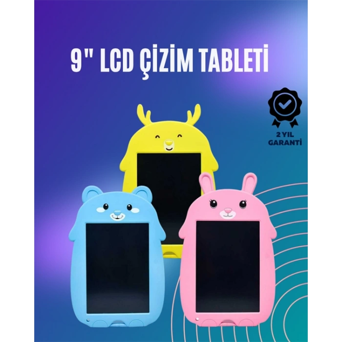 Hafif ve Kompakt Tasarımlı Kağıtsız LCD Yazı Tahtası
