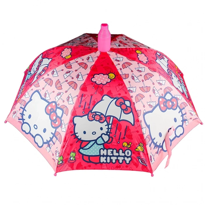 Hello Kitty Lisanslı Şemsiye