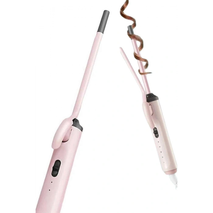 İnce Bukle 10MM Kıvırcık Saç Maşası Profesyonel Saç Şekillendirici