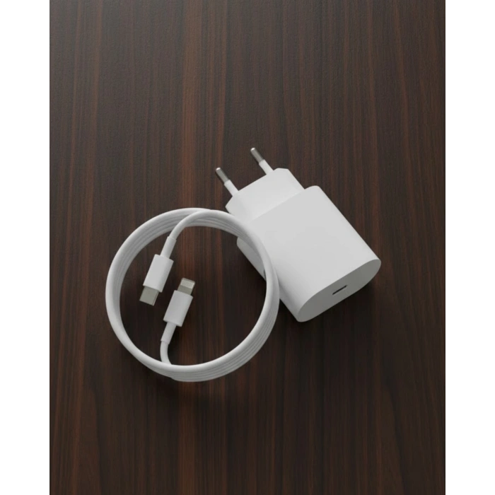 iPhone 14 13 12 11 Pro Max XR XS 20W Hızlı Şarj Adaptörü