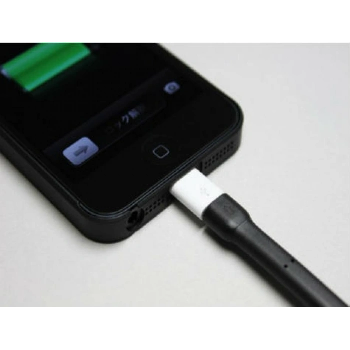 iPhone 5s Uyumlu Android Micro USB Şarj Kablosunu iPhone Lightning e Çevirici